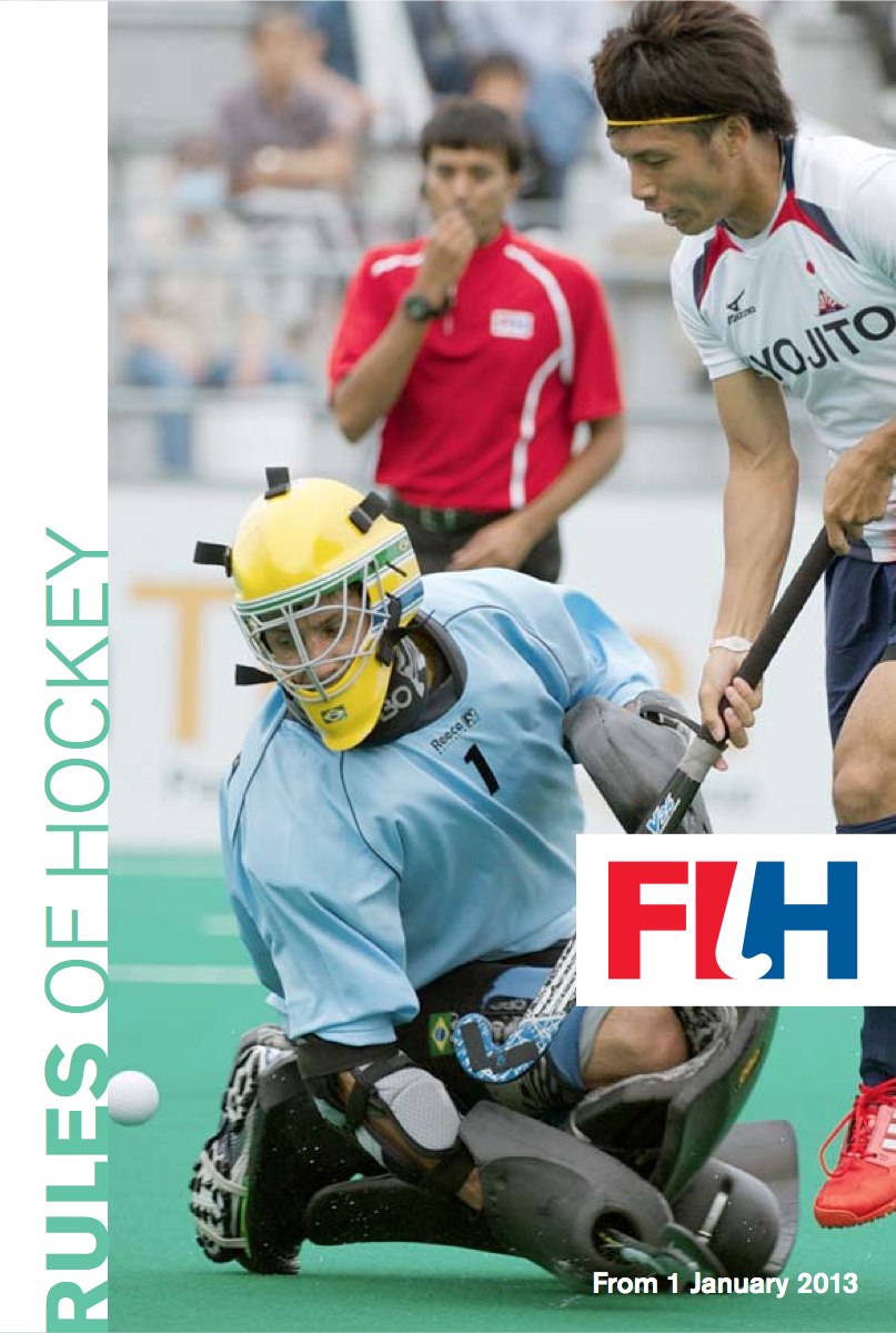 Complete Guide to the 20132014 Rules of Hockey FHumpires
