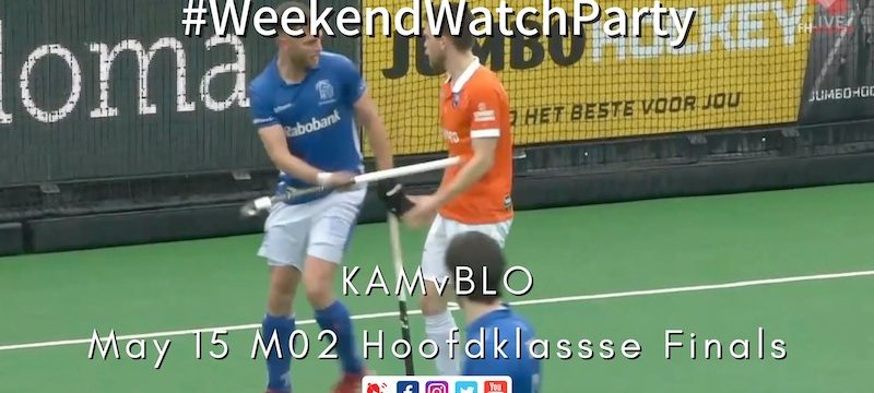 2021 Tulp Hoofdklasse Heren | M02 KAMvBLO | #WeekendWatchParty
