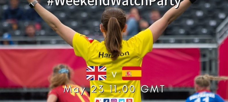 2021 Pro League | M126 GBRvESP | #WeekendWatchParty